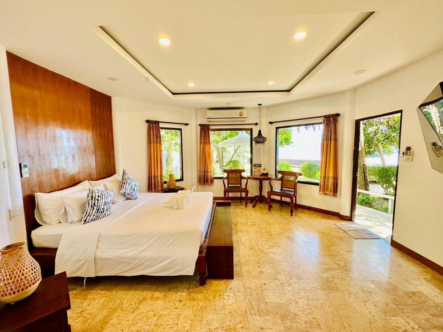Twin Bay Resort Koh Lanta Bagian luar foto
