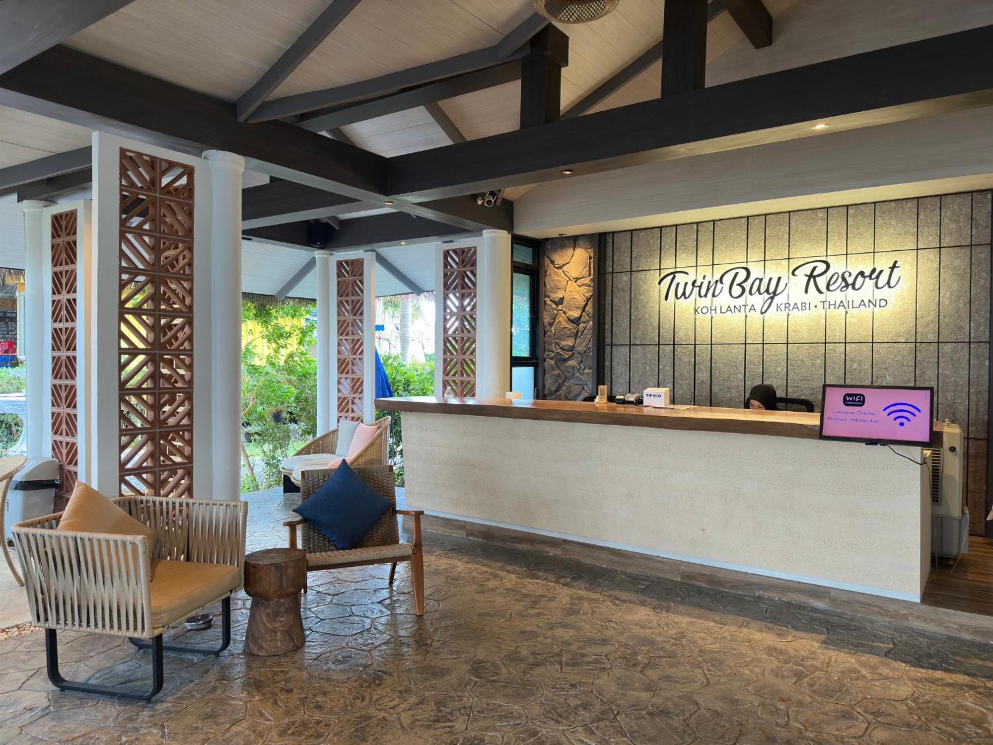 Twin Bay Resort Koh Lanta Bagian luar foto